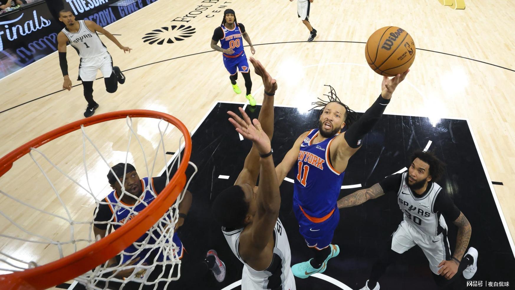 NBA总决赛尼克斯4:1战胜马刺